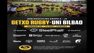 STEELPHALT GETXO RUGBY vs UNIVERSITARIO BILBAO RUGBY