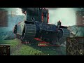 t95 fv4201 chieftain 2 vs 10 world of tanks