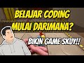 3 Hari Bikin Game! Belajar Coding Mulai Darimana? Game Developer Indonesia #BATHORUSDEVLOG Part 1