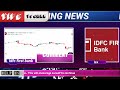 idfc first bank share latest news today 2024 idfc first bank stock target for trading for tomorrrow