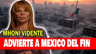 🔥🙏 ATENTOS TODOS Mhoni Vidente, REVELA EL FUTURO DE MÉXICO LLEGÓ EL FIN TENEMOS QUE REZAR HOY !