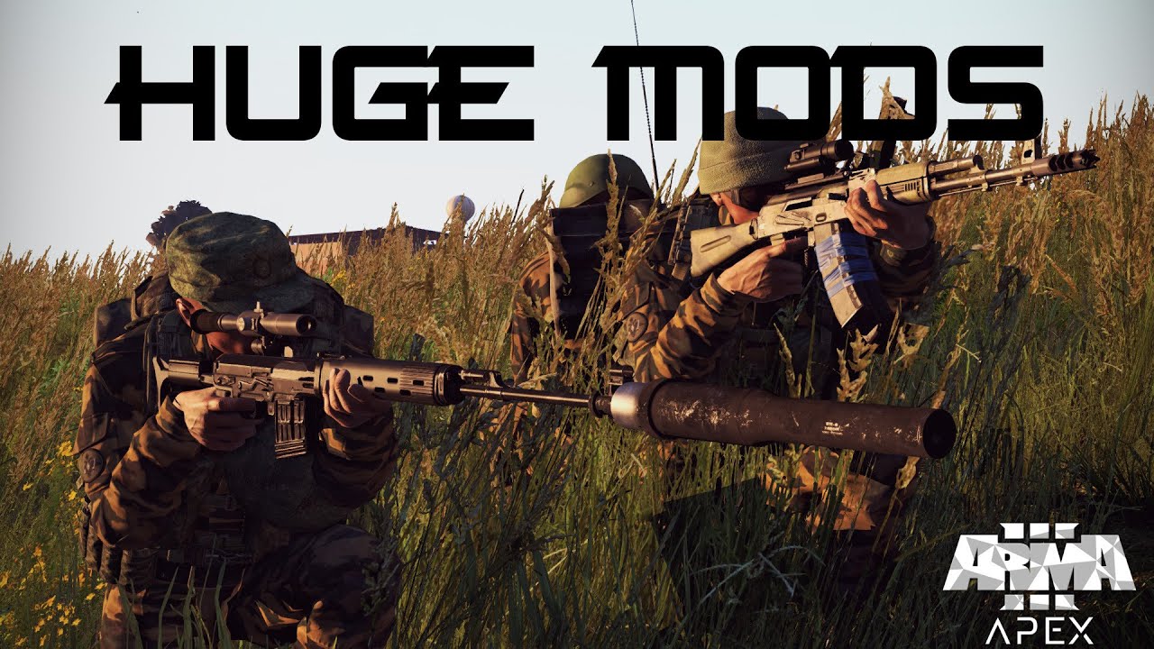 Best Single Player Arma 3 Mods - Poocity