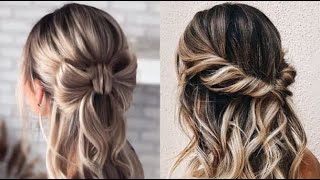 PEINADOS FÁCILES paso a paso bonitos y rápidos de hacer / cute Hairstyles
