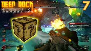 This Is What's Inside The Supporter Pack | Deep Rock Galactic Gameplay Playthrough (Co-op) | Part 7