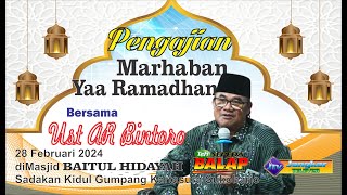 🔴 Live  PENGAJIAN LUCU Ustadz AR BINTORO Palur Mojolaban