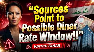 UPDATE: Sources Point to Possible Dinar Rate Window! 🏦 💰 RV News 2026