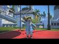 ff14 新生祭2015 ヘヴンスクラッカー ララフェル♀のモーション