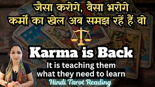 They are understanding the game of karma 😒⚖️ Karma is teaching them what they need to learn Hindi...