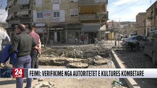 Vlorë, zbulohen muret e xhamisë së vjetër