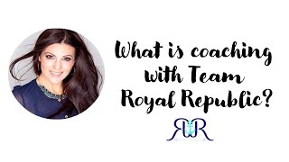 What is coaching with team Royal Republic?