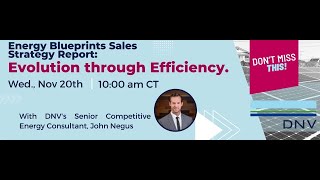 DNV Sales Strategies Annual Report Webinar