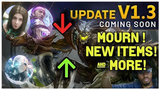 MOURN LOOKS INSANE, BEST OMEDA ORIGINAL HERO BY FAR | V1.3 Patch Notes | Predecessor