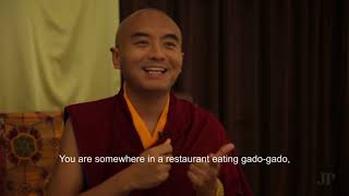 5 simple tips about meditation, with Yongey Mingyur Rinpoche