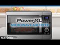 The BEST Countertop Microwave | PowerXL Microwave Air Fryer