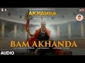 Bam Akhanda Audio Song | Akhanda (Hindi) | N Balakrishna, Pragya J | Prakash P | Thaman S