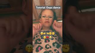 🤭Oops dance🤭Tutorial #oopsdance #trend