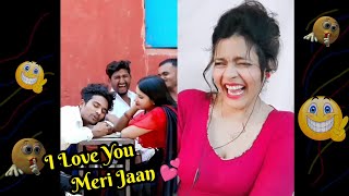 ❤️ I Love You meri Jaan 💕😍😂 #comedy #joytimisty