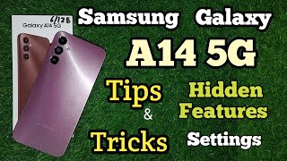 Samsung Galaxy A14 5G Tips And Tricks | Samsung Galaxy A14 5G Hidden Features And Settings |