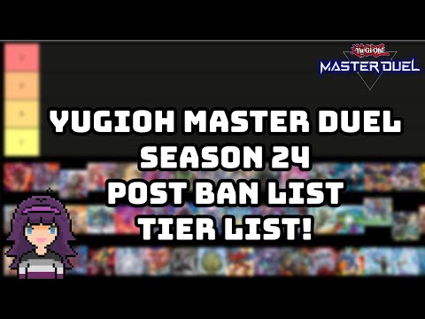 These Are The TOP 50 POST BAN LIST DECKS Ranked ON A TIER LIST!