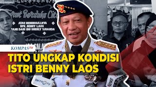 Mendagri Tito Karnavian Ungkap Kondisi Istri Benny Laos Hingga Situasi Politik Maluku Utara