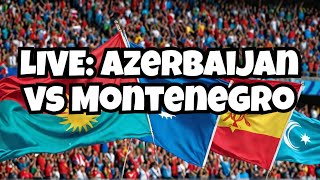 Azerbaijan vs Montenegro Live Stream UEFA Women's Nations League 2025 Commentary Score \u0026 Highlights