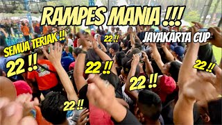 Semua Datang Untuk Dukung Rampes di Tiket Utama Jayakarta Cup 2025