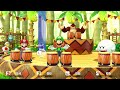 dk s conga line mini games mario party jamboree