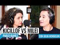 LA REBELDÍA DE LOS GOBERNADORES: KICILLOF VS MILEI, PABLO IBAÑEZ con JULIA MENGOLINI en SEGUROLA