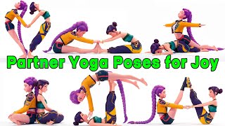 Best Partner Yoga Poses for Joy and Balance