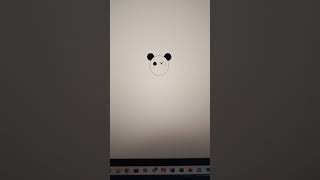 Draw panda 🐼 using turtle programing in python 💯