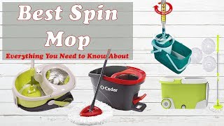 12 Best Spin Mop of 2023 | Expert Review & Buyer's Guide