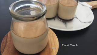 焙茶布丁 Hojicha Pudding