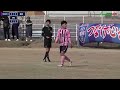 ハイライト【宮崎新人戦2022年度男子】準決勝　宮崎日大 vs 鵬翔　第65回サッカー競技大会 男子 　スタメン概要欄