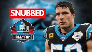 Luke Kuechly got SNUBBED