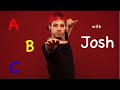 Learn the Alphabet with Josh Dun