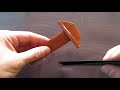 【折り紙】トンカチ【origami】 hammer no.2