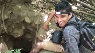 Vlog #2 - රාවණා නිල් දිය පොකුණට අපි ගිය ගමන - Nil Diya Pokuna Caving