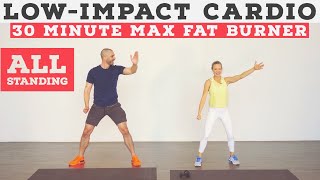 Low impact cardio workout for ALL fitness levels - no equipment, at home!
