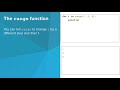 Intro Python- For Loops