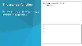 Intro Python- For Loops