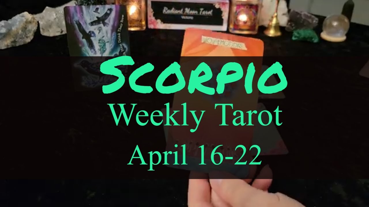 SCORPIO **Take Back Your Mojo!** Weekly Tarot & Oracle Card Reading ...