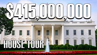 White House House Tour (REVIEW) | Celebrity Home Shopping