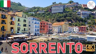 SORRENTO │ ITALY.   4K video tour of Sorrento with quality views of all its main points of interest.