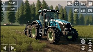Uncover the Secrets of Farmland Tractor Farming | Android Gameplay