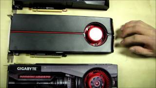 AMD Radeon HD 6970 \u0026 6950 Length Comparsion Linus Tech Tips