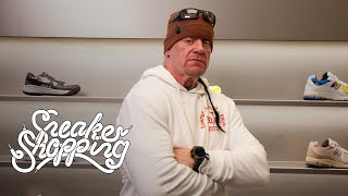 The Undertaker Goes Sneaker Shopping With Complex