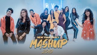 New Year Party Mashup 2019  | Shriya Jain & Jeffin ft. Social media stars | B YOU