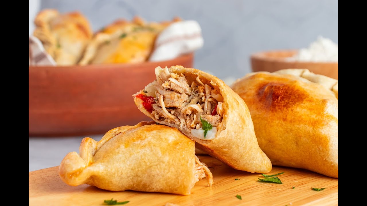 Chicken Empanadas Recipe Youtube
