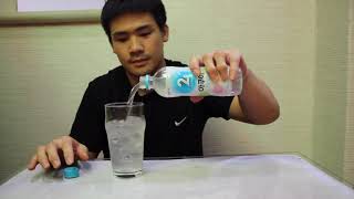 꿀꺽꿀꺽 2프로 부족할때 아쿠아! 시원한 원샷! ASMR Drinking  Ice Cup, video of drinking sports drinks!