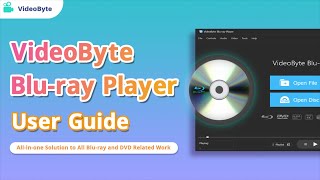 [2023] VideoByte Blu-ray Player User Guide | BEGINNER'S TIPS | Blu-ray & DVD Related